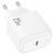 Зарядное устройство HOCO CS53A Surplus, USB C, PD (25W), QC3.0, белый (6942007631488), фото 3
