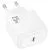 Зарядное устройство HOCO CS53A Surplus, USB C, PD (25W), QC3.0, белый (6942007631488), фото 3