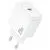 Зарядное устройство HOCO CS53A Surplus, USB C, PD (25W), QC3.0, белый (6942007631488)