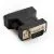 Переходник DVI-I (M) -> VGA (F) (ExeGate) черный (EX294798RUS), фото 2