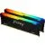 Оперативная память Kingston 2x16Gb DDR4-3200MHz Fury Beast RGB (KF432C16BB12AK2/32), фото 2