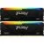 Оперативная память Kingston 2x16Gb DDR4-3200MHz Fury Beast RGB (KF432C16BB12AK2/32)