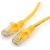Патч-корд 3м. UTP 5e (Cablexpert) желтый, медь (PP10-3M/Y), фото 2