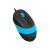 Мышь A4 Tech Fstyler FM10S USB, черный/синий (FM10S USB BLUE), фото 2