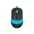 Мышь A4 Tech Fstyler FM10S USB, черный/синий (FM10S USB BLUE)