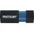 USB Flash-накопитель 128Gb USB 3.2 (Patriot Rage Lite), черный (PEF128GRLB32U)
