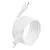 Кабель USB Type-C (M), 1m (Borofone) BX116 Certain PD (60W), белый, нейлон (6941991119842), фото 2