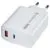 Зарядное устройство Defender UPA-165, USB A+C, PD (65W), белый (83582), фото 4