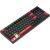 Клавиатура A4Tech Bloody WS98 черный/красный, фото 2