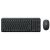 Клавиатура+мышь Logitech Wireless Combo Compact MK250 (920-013853)