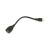 Кабель OTG USB 2.0 (F) -> miniUSB, 0.15m, 5pin черный (Cablexpert) (A-OTG-AFBM-002), фото 2