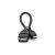 Кабель OTG USB 2.0 (F) -> miniUSB, 0.15m, 5pin черный (Cablexpert) (A-OTG-AFBM-002)