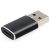Переходник USB3.0 (M) -> Type-C (F) (Cablexpert) (A-USB3.1-AMCF)