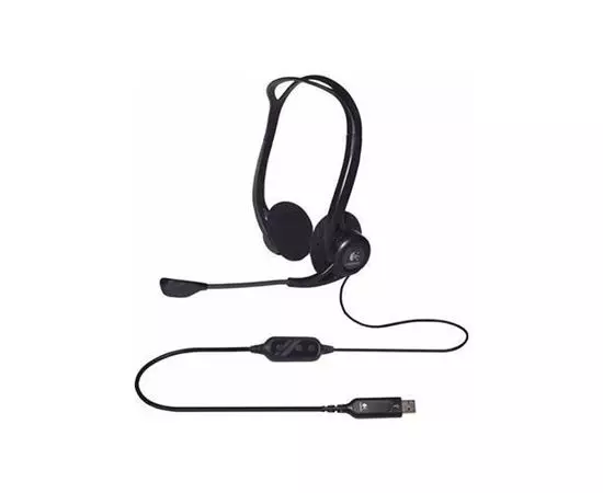 Наушники с микрофоном Logitech PC Headset 960 USB (981-000100), фото 2