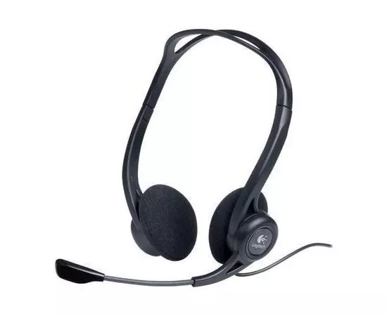 Наушники с микрофоном Logitech PC Headset 960 USB (981-000100)