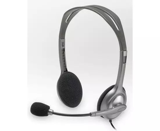 Наушники с микрофоном Logitech H110 (981-000271)