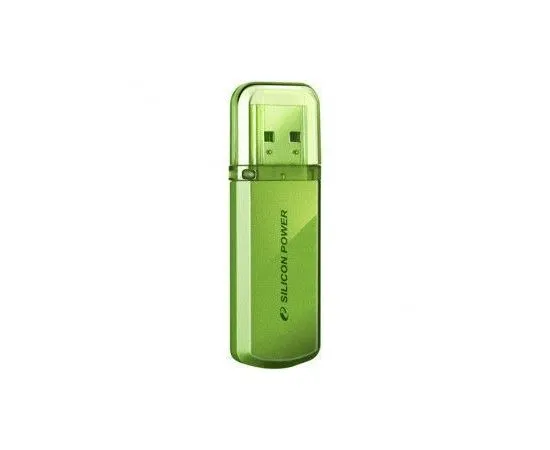 USB Flash-накопитель 16Gb (Silicon Power, Helios 101) Green (SP016GBUF2101V1N)