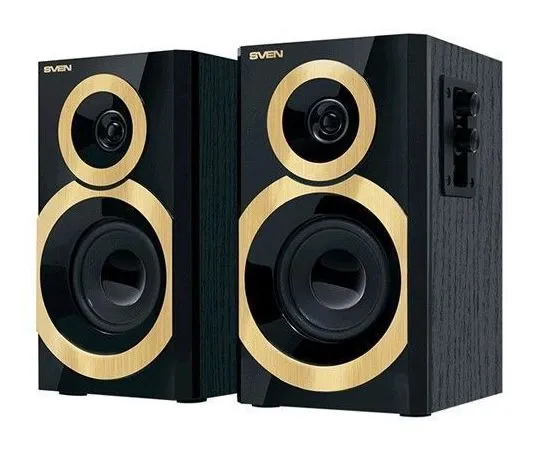 Акустика Sven SPS-619 GOLD Black (SV-0120619GD), Цвет: Чёрно-золотистый