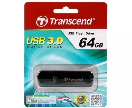 Флеш память Transcend 64Gb JetFlash USB3.0 (TS64GJF700)