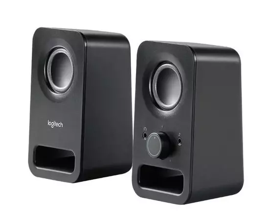Акустика Logitech Z150 Black (980-000814), Цвет: Чёрный, фото 2