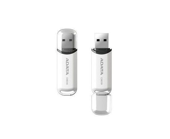 USB Flash-накопитель 16Gb (ADATA, C906) WHITE (AC906-16G-RWH)