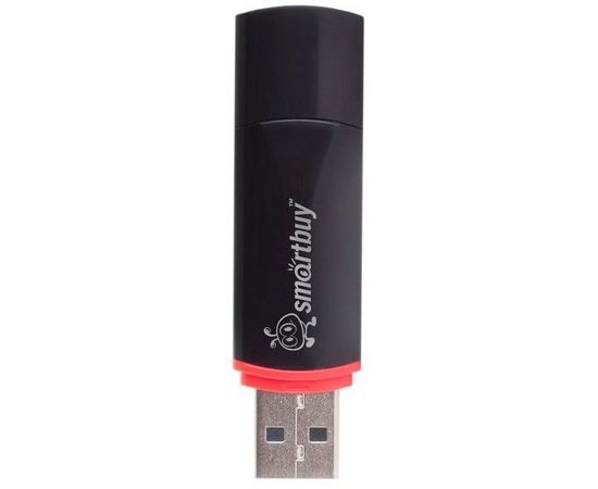 USB Flash-накопитель 16Gb (Smartbuy, Crown) Black (SB16GBCRW-K)