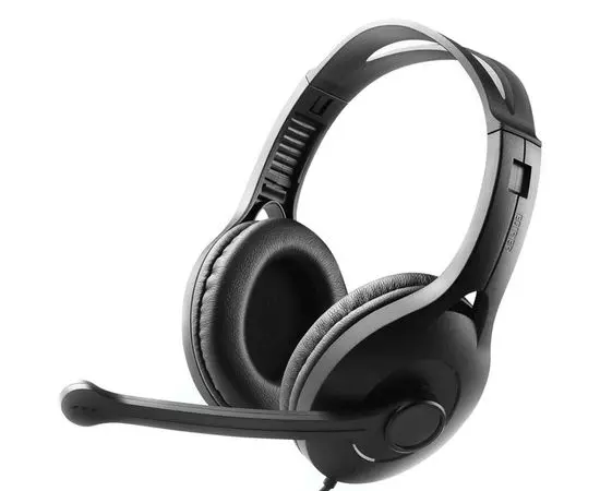 Наушники с микрофоном Edifier K800  Black (K800B)