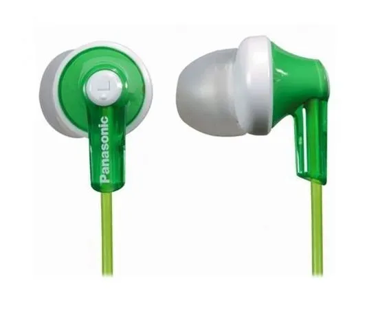 Наушники Panasonic RP-HJE118GUG Green