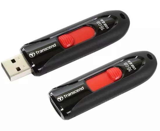 USB Flash-накопитель 16Gb (Transcend, JetFlash) (TS16GJF590K)