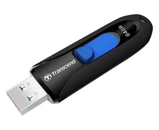 Флеш память Transcend 64Gb JetFlash USB3.0 (TS64GJF790K), фото 3