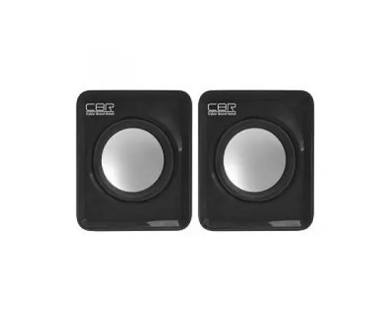 Акустика CBR CMS 90, Black (USB) (CMS 90 Black), Цвет: Чёрный