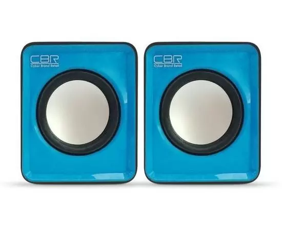 Акустика CBR CMS 90, Blue (USB) (CMS 90 Blue), Цвет: Голубой