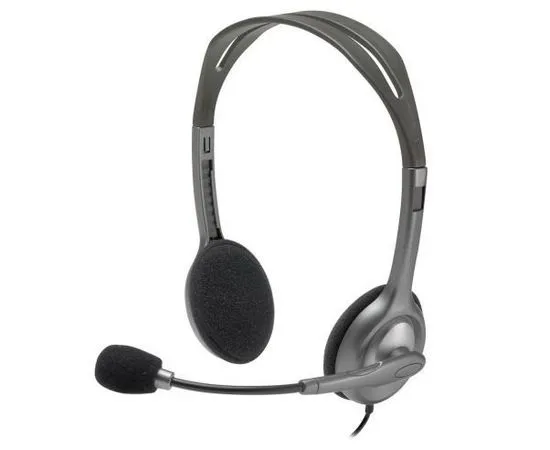 Наушники с микрофоном Logitech H111 (981-000593)