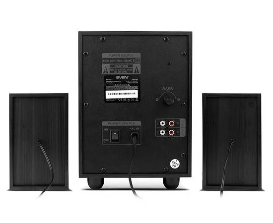 Акустика Sven MS-150 Black (2.1) (SV-014803), фото 3