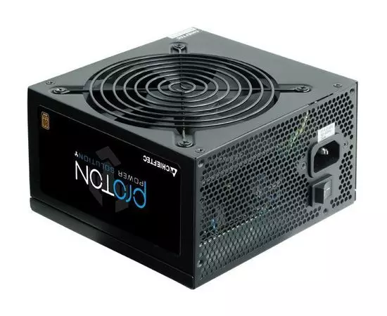 Блок питания 500W (CHIEFTEC, BDF-500S) (BDF-500S Bulk)