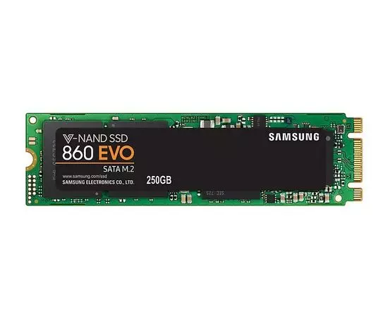 Накопитель SSD M.2 250Gb Samsung 860 EVO (MZ-N6E250BW)