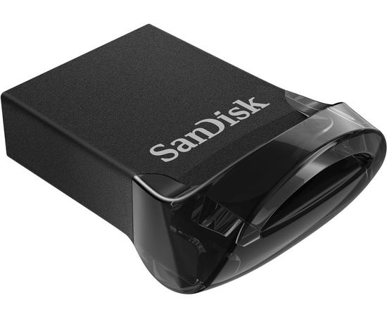 USB Flash-накопитель 16Gb USB 3.1 (SanDisk, Ultra Fit) Black (SDCZ430-016G-G46), фото 2