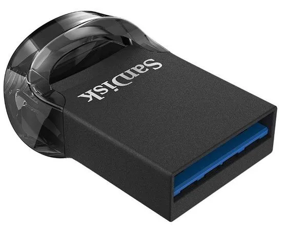USB Flash-накопитель 32Gb USB 3.1 (SanDisk, Ultra Fit) Black (SDCZ430-032G-G46)