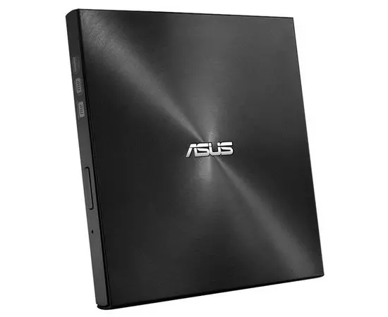 Внешний привод DVD-RW ASUS SDRW-08U9M-U/BLK/G/AS Black, Цвет: Чёрный, фото 3