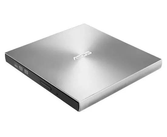 Внешний привод DVD-RW ASUS SDRW-08U9M-U/SIL/G/AS Silver, Цвет: Серебристый