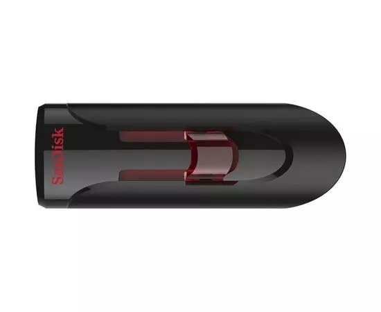 USB Flash-накопитель 128Gb USB 3.0 (SanDisk, Cruzer Glide) черный (SDCZ600-128G-G35), фото 2