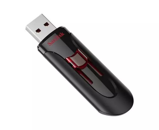 USB Flash-накопитель 128Gb USB 3.0 (SanDisk, Cruzer Glide) черный (SDCZ600-128G-G35)
