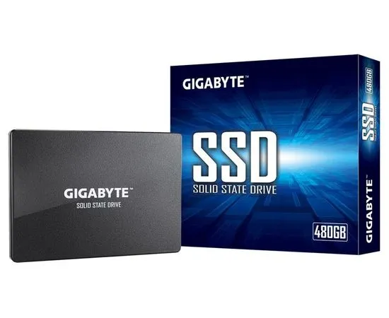 Накопитель SSD 480Gb Gigabyte (GP-GSTFS31480GNTD), фото 4