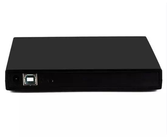 Внешний привод DVD-RW Gembird DVD-USB-02 Black, Цвет: Чёрный, фото 3