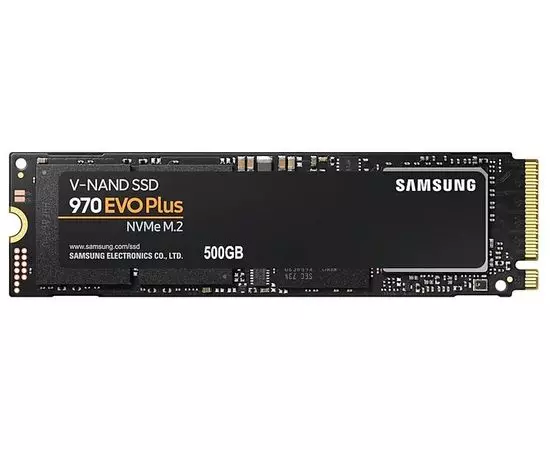 Накопитель SSD M.2 500Gb Samsung 970 EVO Plus (MZ-V7S500BW)