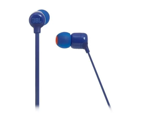 Наушники с микрофоном JBL T110 Blue (JBLT110BLU)