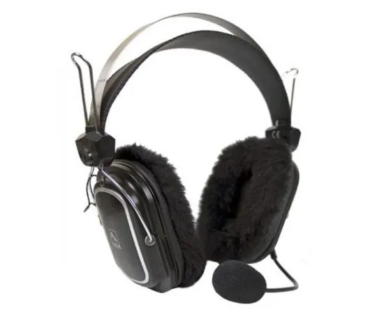 Наушники с микрофоном A4 Tech HS-60 Black