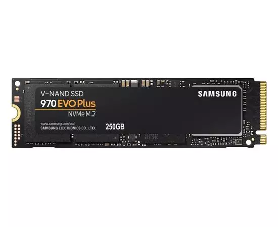 Накопитель SSD M.2 250Gb Samsung 970 EVO Plus (MZ-V7S250BW)