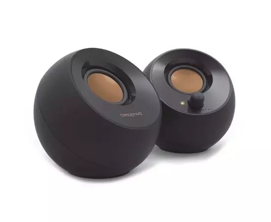 Акустика Creative PEBBLE MF1680 черный (51MF1680AA000), Цвет: Чёрный