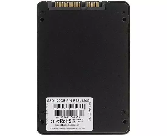 Накопитель SSD 120Gb AMD R5 Series (R5SL120G), фото 2